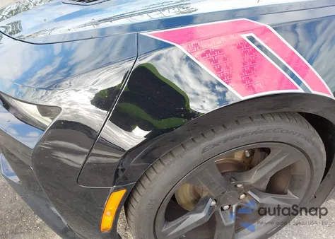 2016 Chevrolet Camaro 2Ss z USA, uszkodzony, nr VIN 1G1FH1R71G0183470